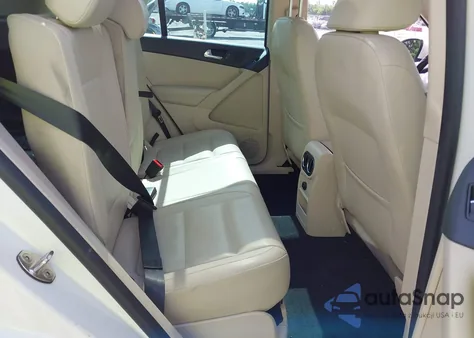 2012 Volkswagen Tiguan Se from USA, damaged, VIN WVGAV7AX2CW598521